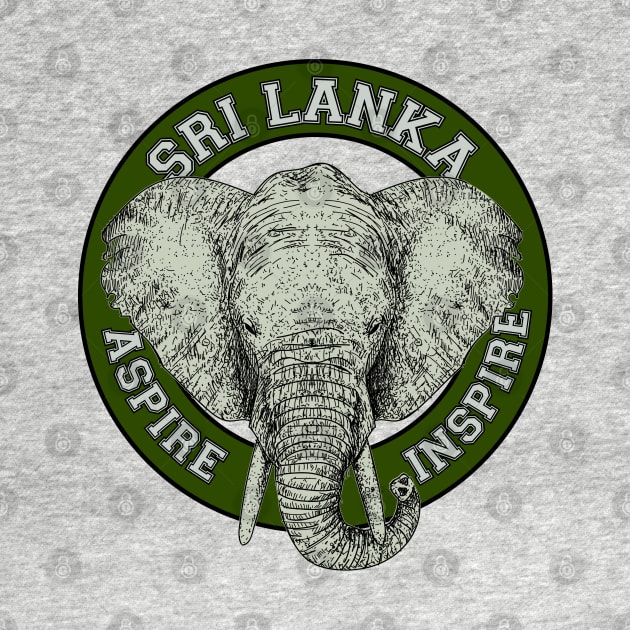 Sri Lanka Elephant v by EYECHO